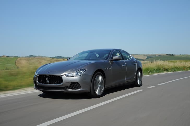 New Maserati Ghibli photo gallery